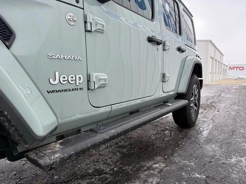 2024 Jeep Wrangler 4-Door Sahara 4x4