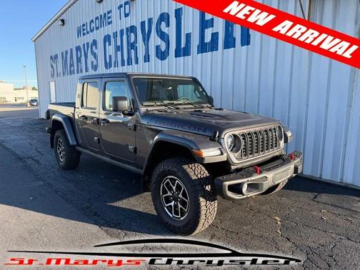 2025 Jeep Gladiator Rubicon