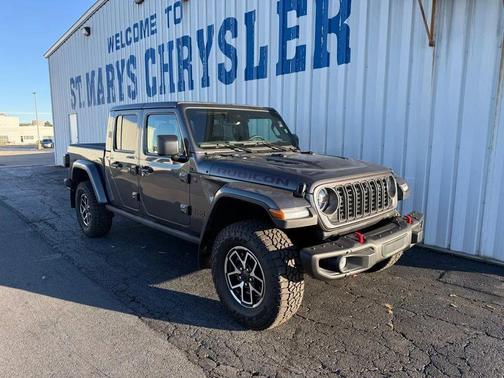2025 Jeep Gladiator Rubicon