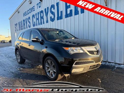 2012 Acura MDX 3.7L
