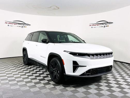 2025 Jeep Wagoneer S Launch Edition