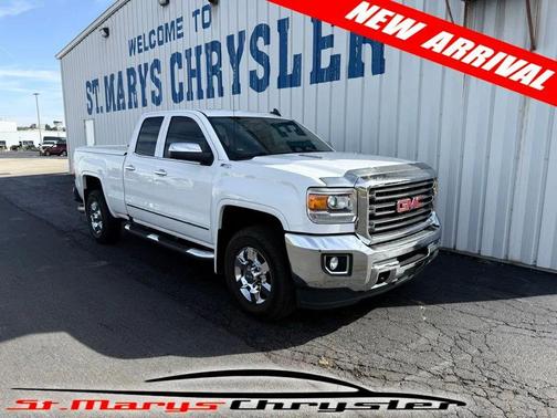 2016 GMC Sierra 2500 SLT