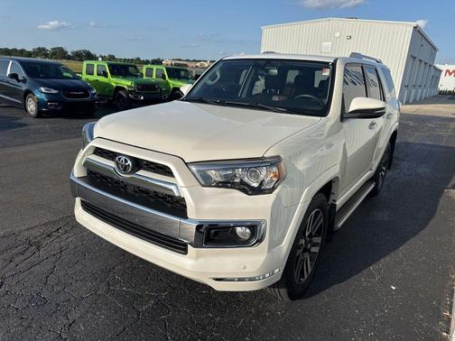 2018 Toyota 4Runner Limited