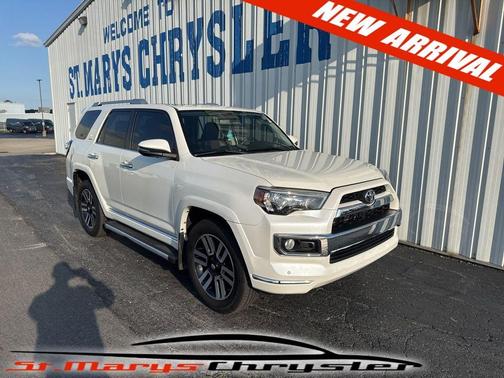 2018 Toyota 4Runner Limited