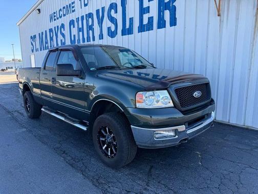 2004 Ford F-150 XLT SuperCab