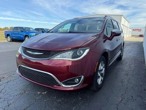 2019 Chrysler Pacifica Limited