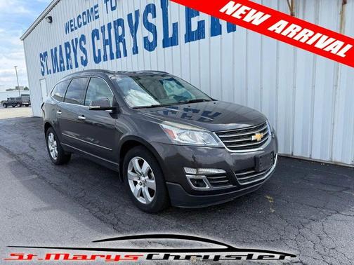 2016 Chevrolet Traverse LTZ