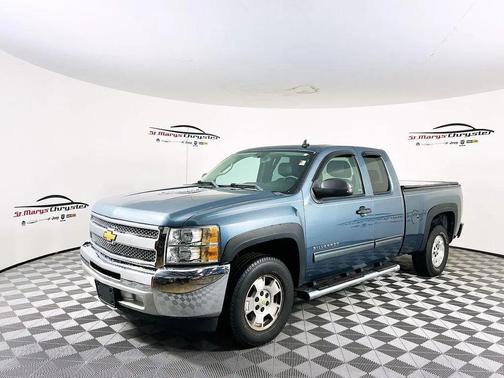 2013 Chevrolet Silverado 1500 LT