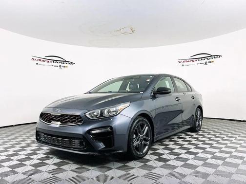 2021 Kia Forte GT-Line