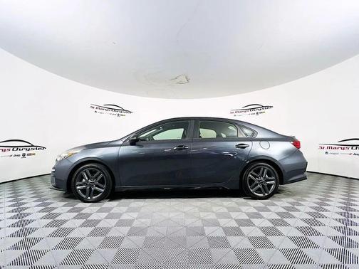 2021 Kia Forte GT-Line