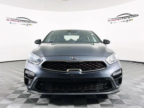 2021 Kia Forte GT-Line