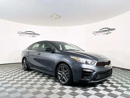 2021 Kia Forte GT-Line