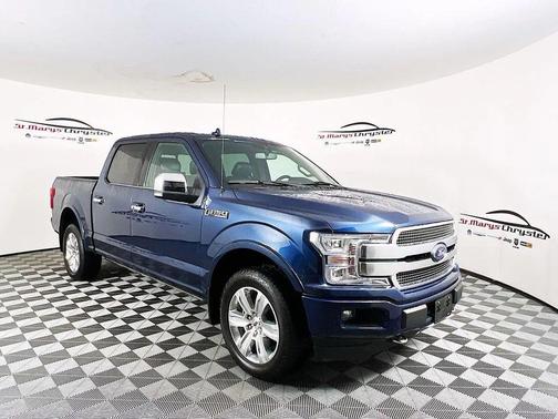 2020 Ford F-150 Platinum