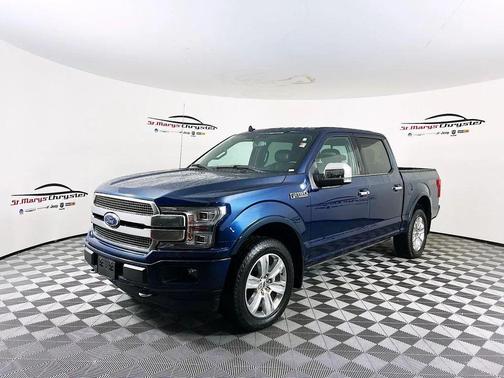 2020 Ford F-150 Platinum