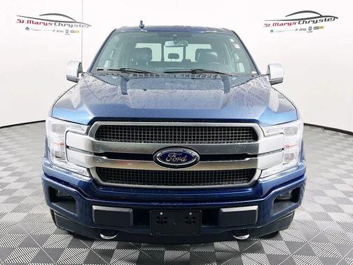 2020 Ford F-150 Platinum