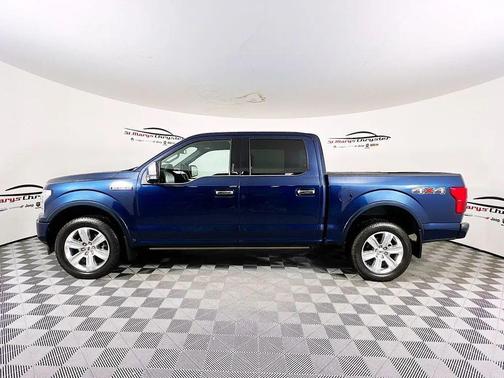 2020 Ford F-150 Platinum