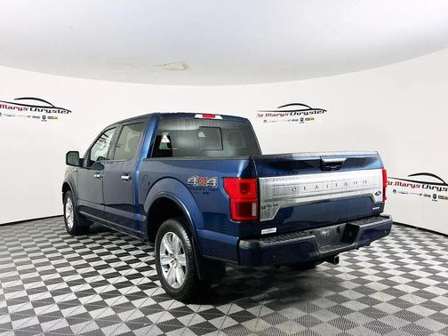 2020 Ford F-150 Platinum