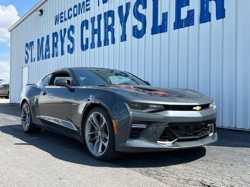 2017 Chevrolet Camaro 2SS