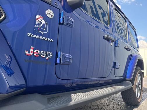 2020 Jeep Wrangler Unlimited Sahara