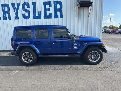 2020 Jeep Wrangler Unlimited Sahara