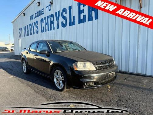 2013 Dodge Avenger SXT