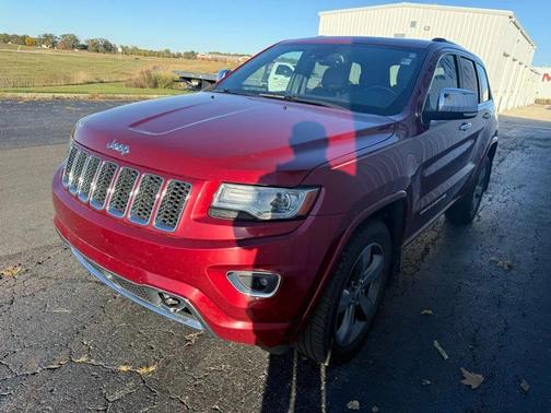 2014 Jeep Grand Cherokee Overland