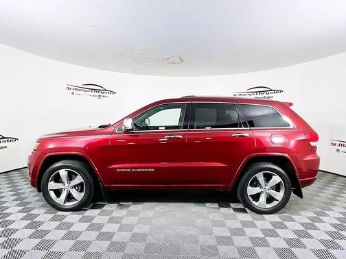 2014 Jeep Grand Cherokee Overland