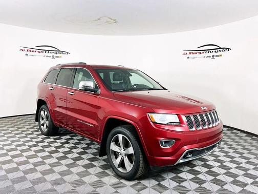 2014 Jeep Grand Cherokee Overland