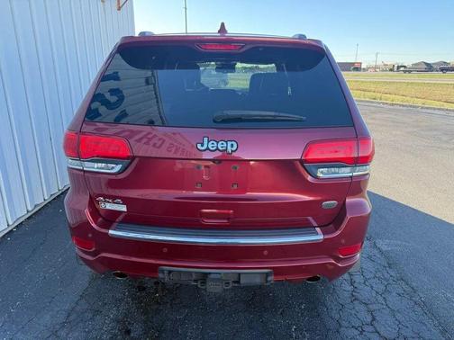 2014 Jeep Grand Cherokee Overland