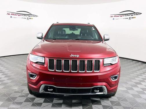 2014 Jeep Grand Cherokee Overland