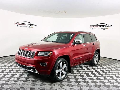 2014 Jeep Grand Cherokee Overland