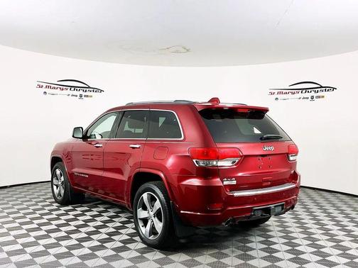 2014 Jeep Grand Cherokee Overland