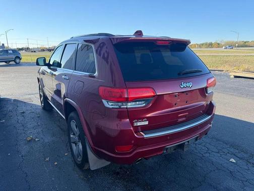 2014 Jeep Grand Cherokee Overland