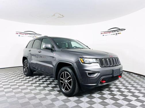 2017 Jeep Grand Cherokee Trailhawk
