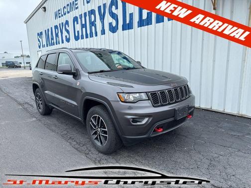 2017 Jeep Grand Cherokee Trailhawk