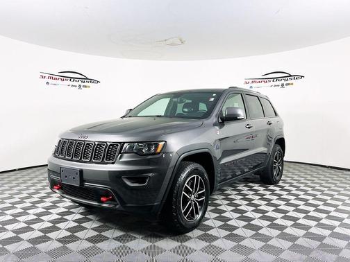 2017 Jeep Grand Cherokee Trailhawk