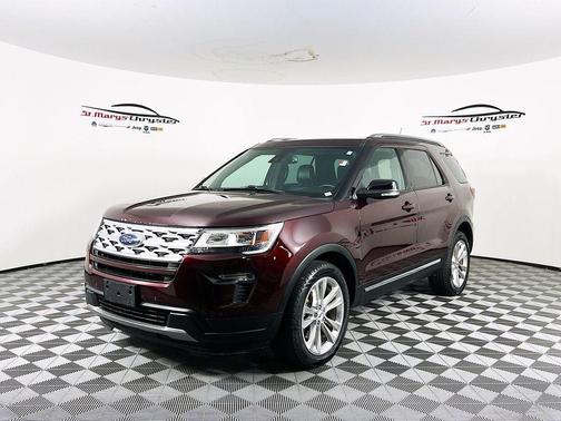 2018 Ford Explorer XLT