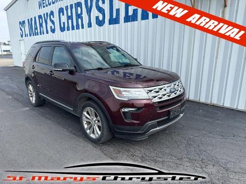 2018 Ford Explorer XLT