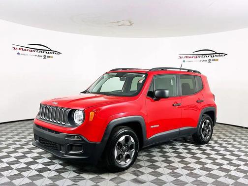 2018 Jeep Renegade Sport