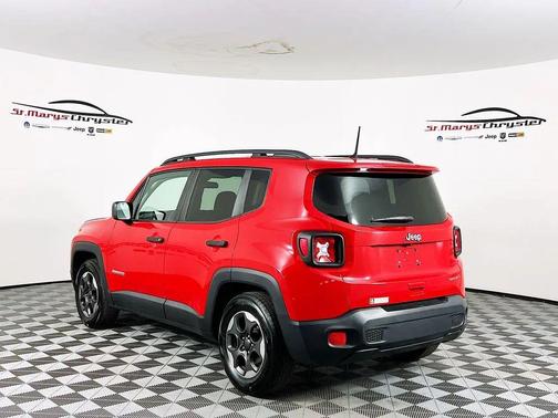 2018 Jeep Renegade Sport