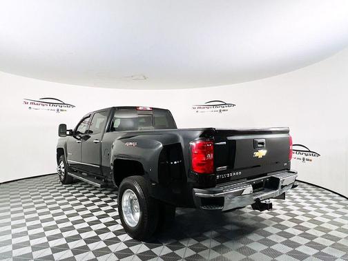 2015 Chevrolet Silverado 3500 LTZ