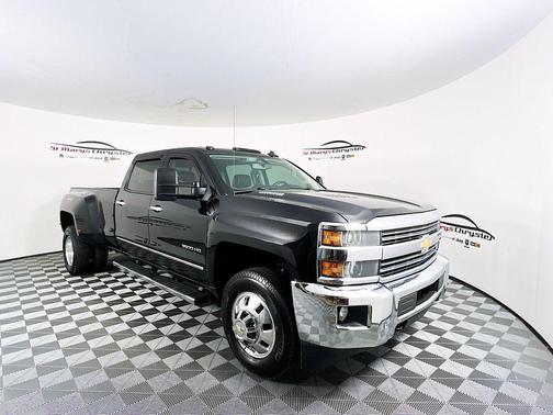 2015 Chevrolet Silverado 3500 LTZ
