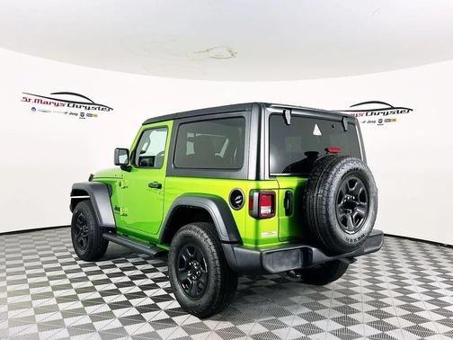 2025 Jeep Wrangler Sport