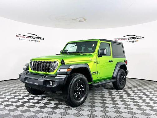 2025 Jeep Wrangler Sport