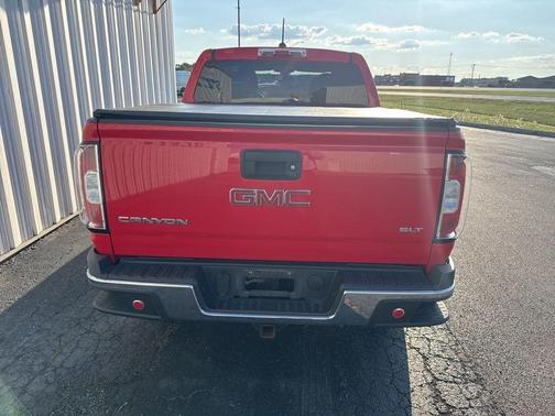 2015 GMC Canyon SLT