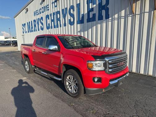 2015 GMC Canyon SLT