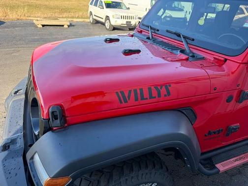 2021 Jeep Wrangler Willys