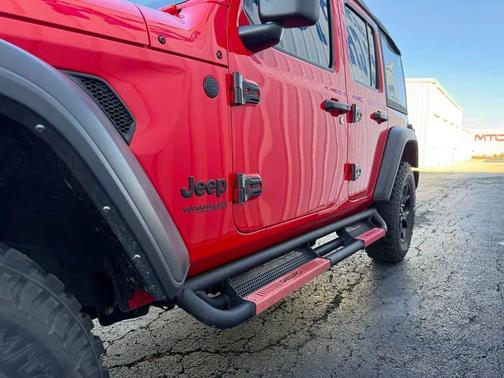 2021 Jeep Wrangler Willys