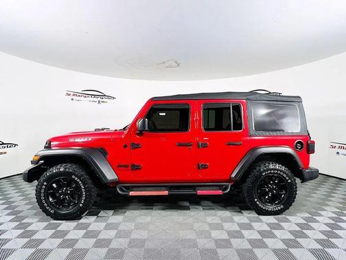 2021 Jeep Wrangler Willys