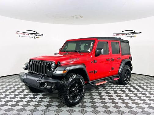 2021 Jeep Wrangler Willys